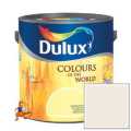 FARBA KOLORY ŚWIATA LATEKSOWA DO ŚCIAN I SUFITÓW KOLOR PROMIENNY ŚWIT 5L FIRMY DULUX
