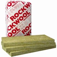 WEŁNA  ROCKMIN 50mm / 9m2  Współczynnik przewodzenia ciepła: λD= 0,039 W/mK