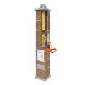 KOMPLETNY KOMIN TURBO LEIER 9 MB FI 200 WENT