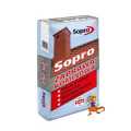 ZAPRAWA KOMINOWA Z TRASEM SOPRO ZK 255 KOLOR ANTRACYT 25KG FIRMY SOPRO