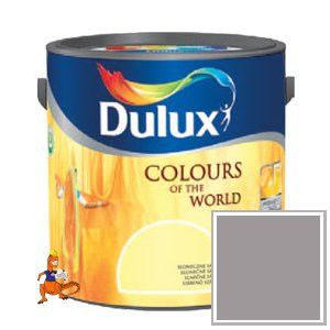 FARBA KOLORY ŚWIATA LATEKSOWA DO ŚCIAN I SUFITÓW KOLOR GRAFITOWY ZMIERZCH 5L FIRMY DULUX 