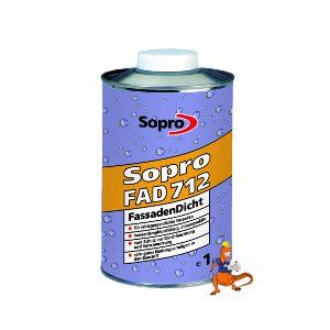 IMPREGNAT DO FASAD I MURÓW SOPRO FAD 712 1L FIRMY SOPRO