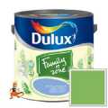 FARBA FAMILY ZONE LATEKSOWA DO ŚCIAN I SUFITÓW KOLOR SOCZYSTY ALOES 2,5L FIRMY DULUX